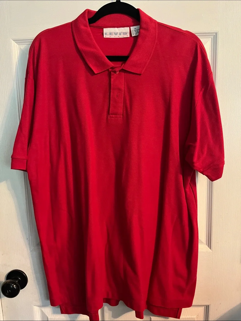 Levi's Men’s Polos in Red, & Navy